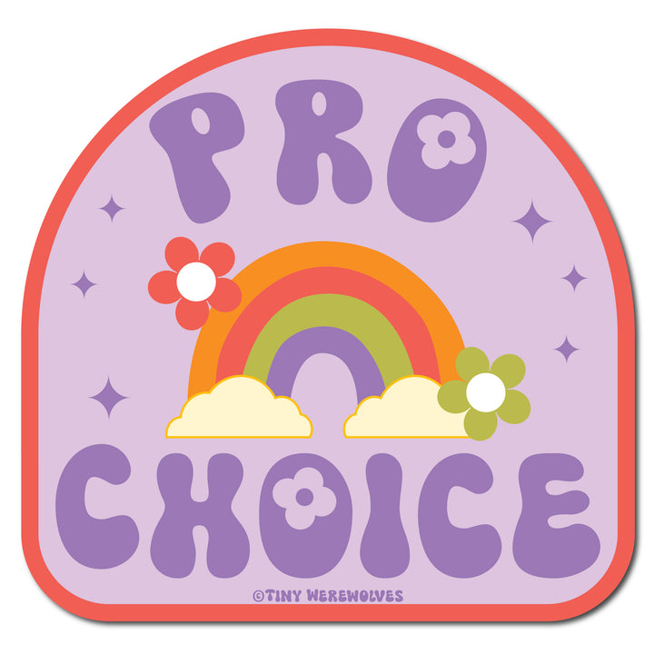 Pro Choice Sticker