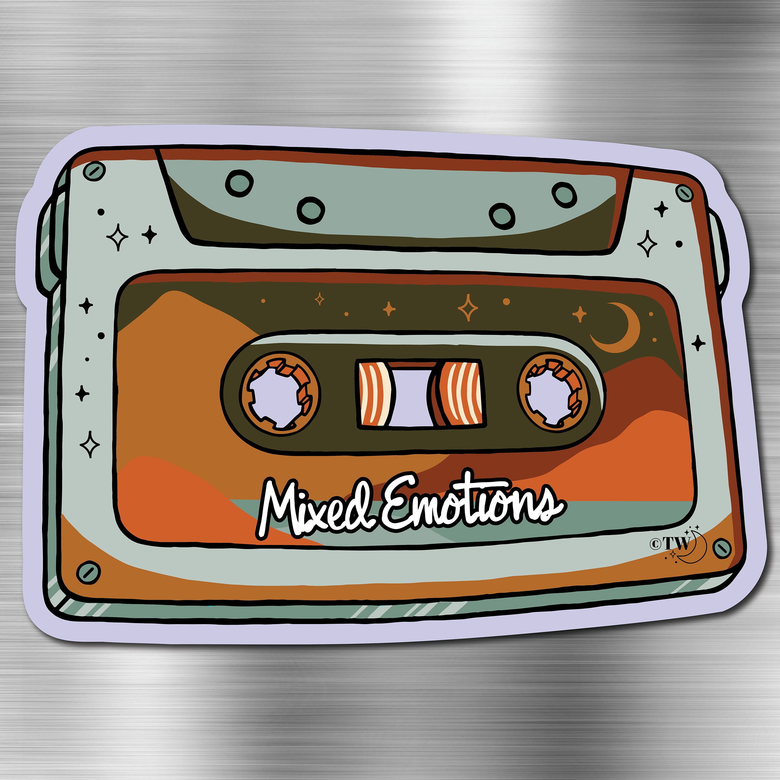 Mixed Emotions Mixtape Tiny Werewolves