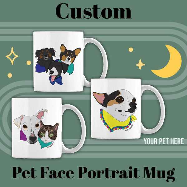 Custom Illustrated Pet Commission