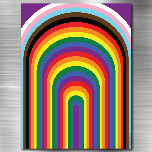 Progressive Rainbow Magnet