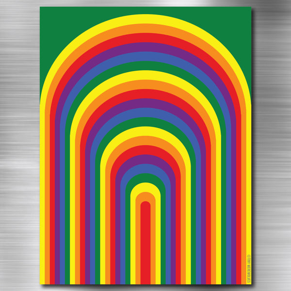 Pride Rainbow Magnet