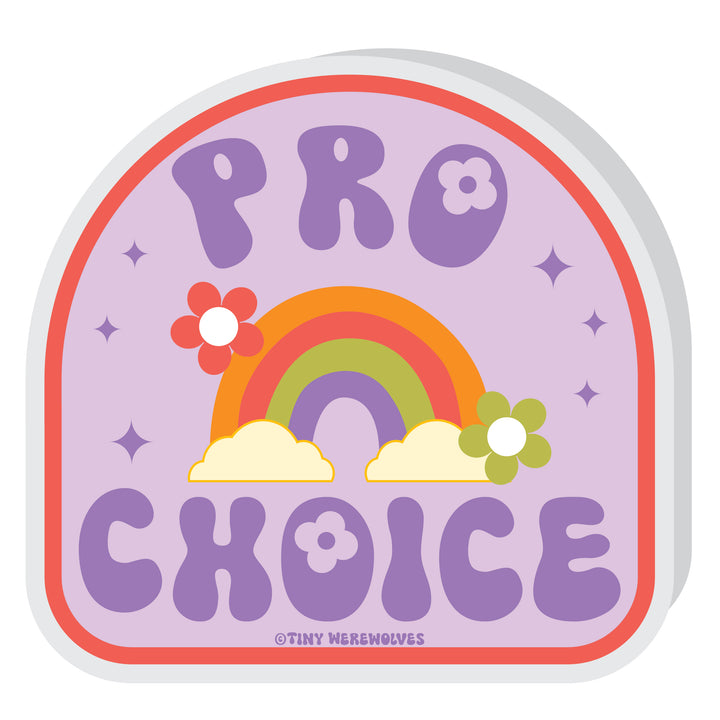Pro Choice Acrylic Pin 1.5" Pin