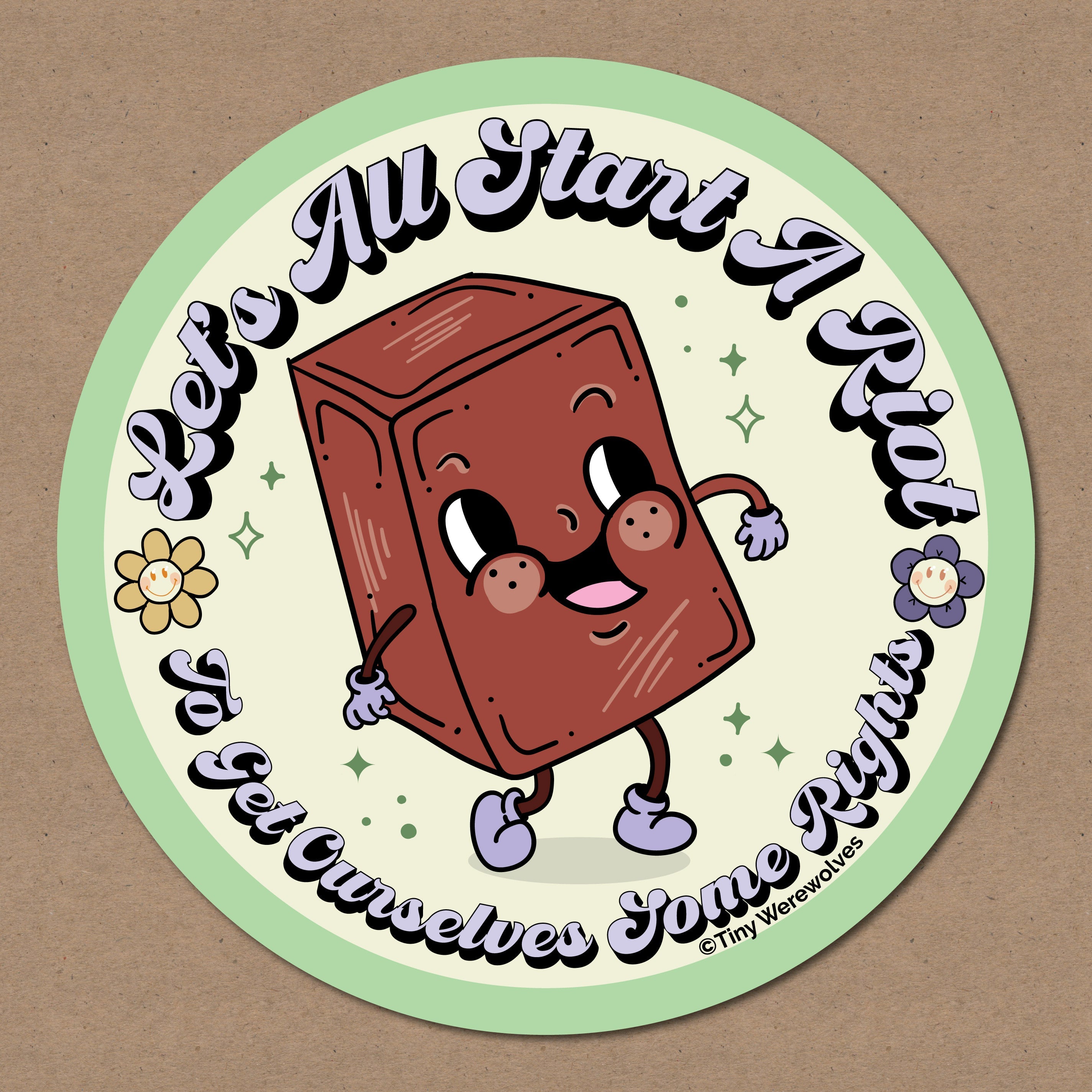 Retro Characters, Modern Slogans – Tagged 