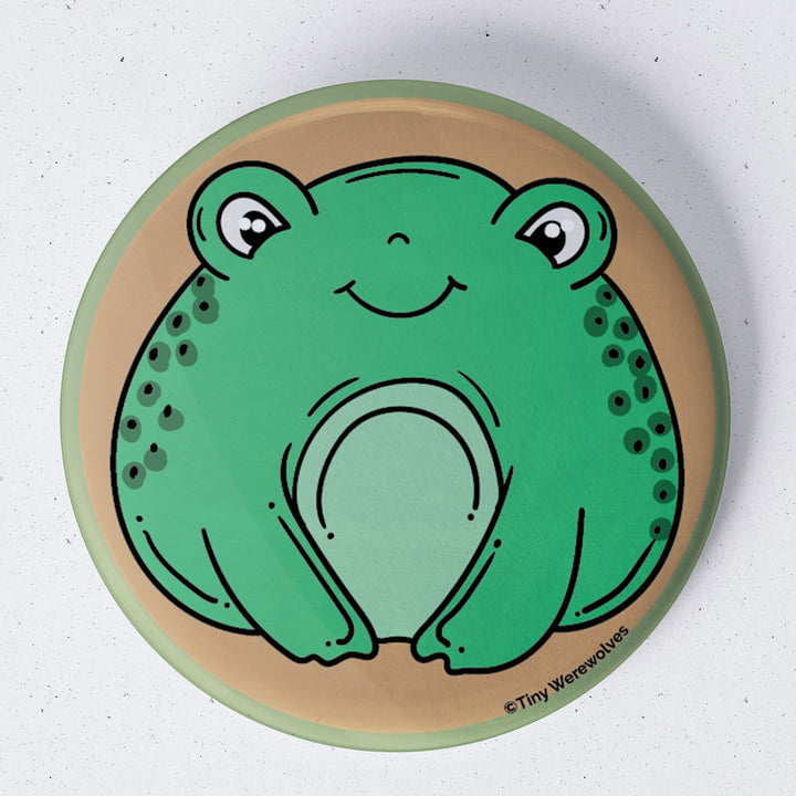 Frog 1.75" Button Pin 1.75" Button