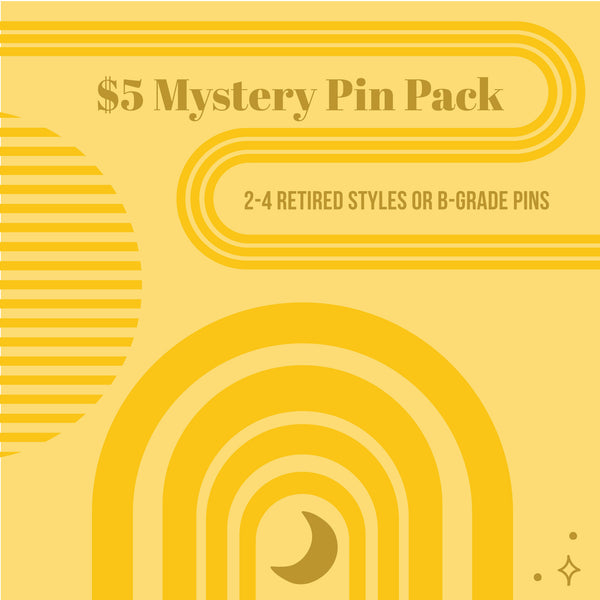 $5 Mystery Pin Pack