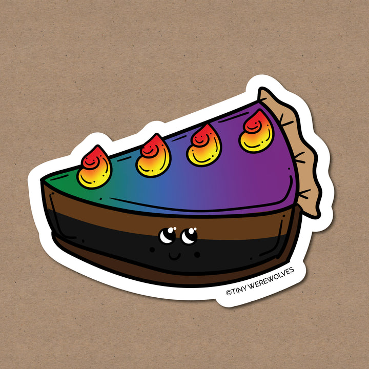 POC Rainbow Pie Sticker