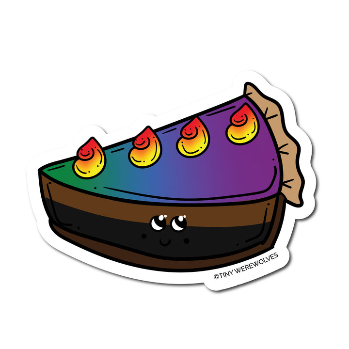 POC Rainbow Pie Sticker