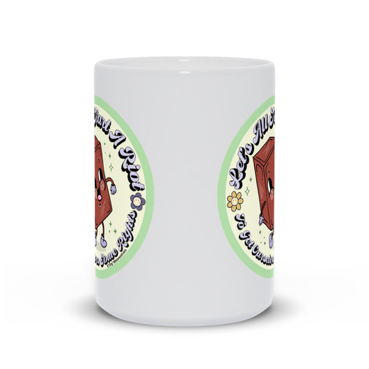 Original artwork by Tiny Werewolves | Let's All Start A Riot Mug in | Shop to get your gender neutral Mug