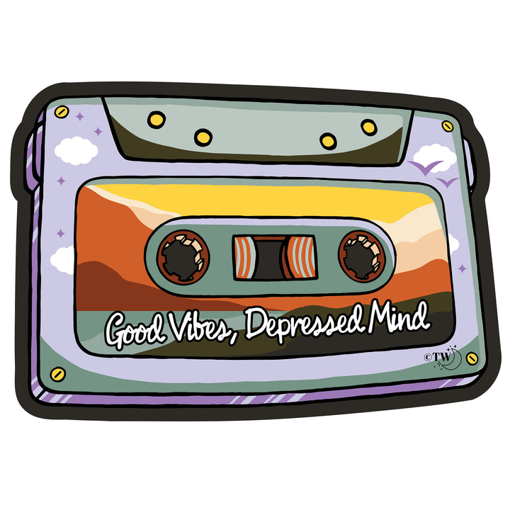 Good Vibes, Depressed Mind Mixtape Magnet