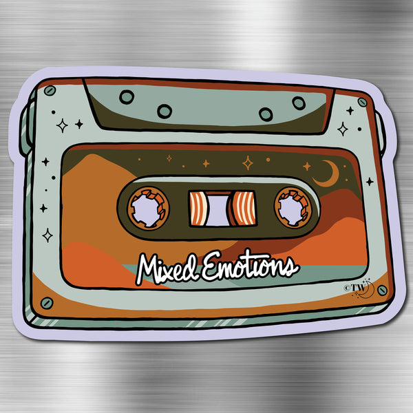 Mixed Emotions Mixtape Magnet