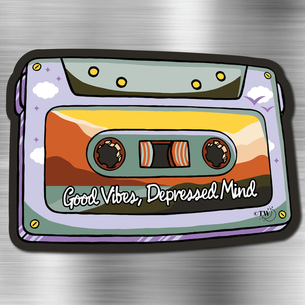 Good Vibes, Depressed Mind Mixtape Magnet