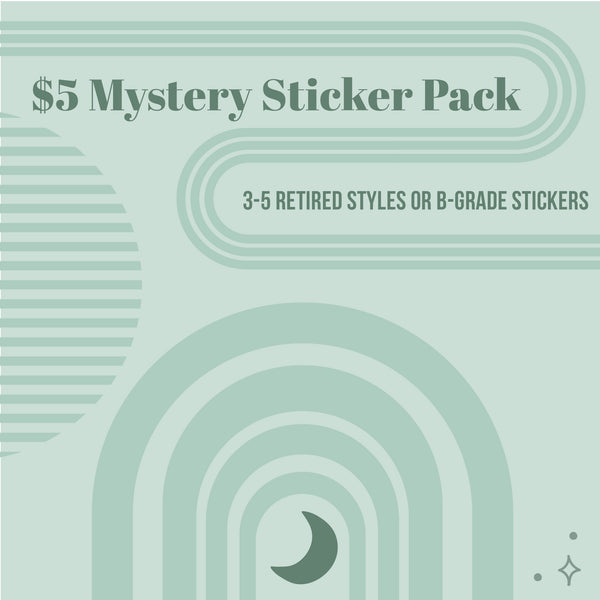 $5 Mystery Sticker Pack Default Title