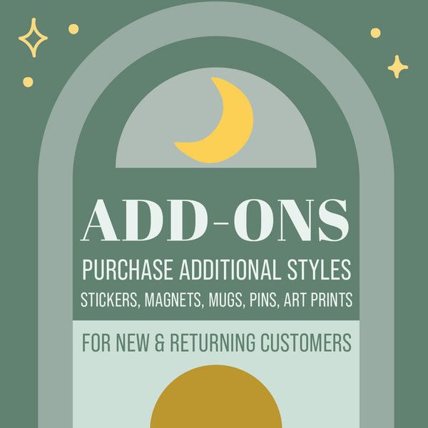 Add-Ons | Purchase Additional Custom Pet Products