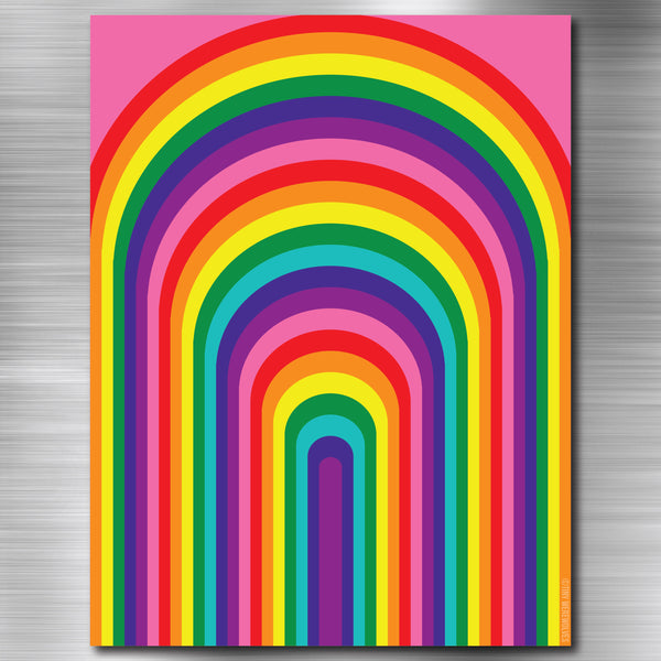 1970's Rainbow Magnet
