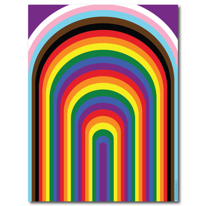 Progressive Rainbow Magnet
