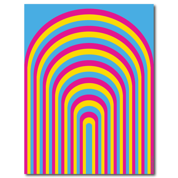Pansexual Rainbow Magnet