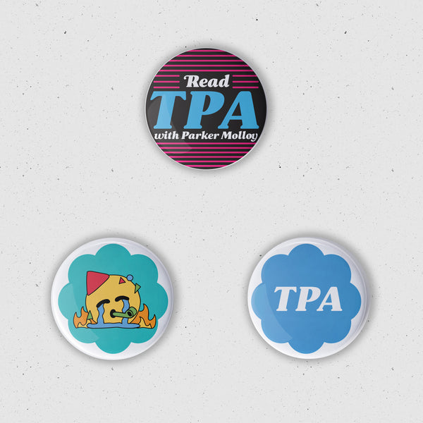 3 Pack TPA Button Pins