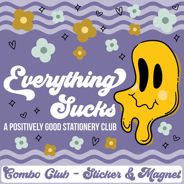 Everything Sucks Club Combo Club