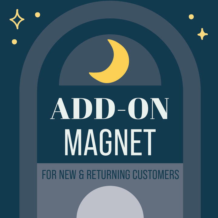 Add-Ons | Purchase Additional Custom Pet Products Magnet